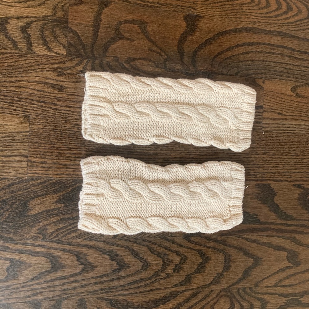 Baby Gap leg warmers one size
